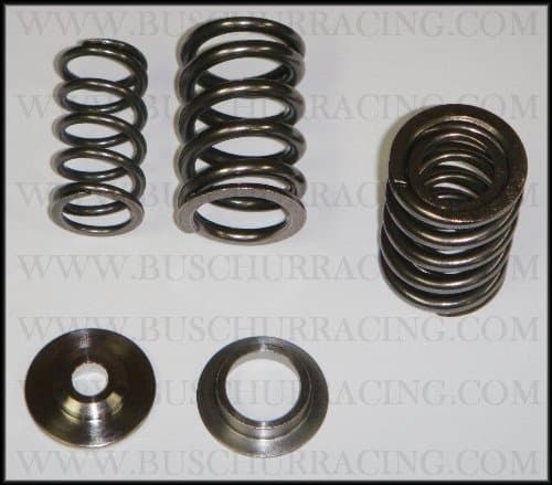 Buschur Racing Evo X Dual Valve Spring &amp; Retainer Kit