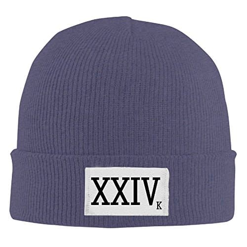 Classic XXIVk 24k Magic Bruno Mars Beanie Knit Hat
