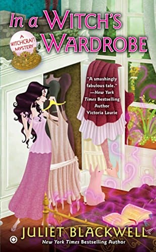 In a Witch's Wardrobe: Witchcraft Mysteries, Book 4