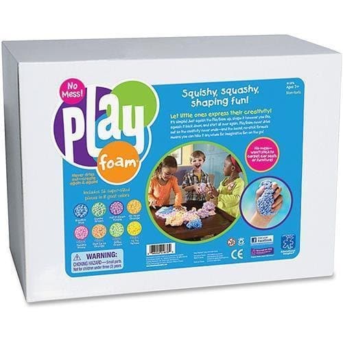 1876 Playfoam Playfoam Class Pack - 16 / Pack - Blue, Green, Orange, Purple, Sparkle Yellow, Sparkle Green, Sparkle Orange, Sparkle Pink