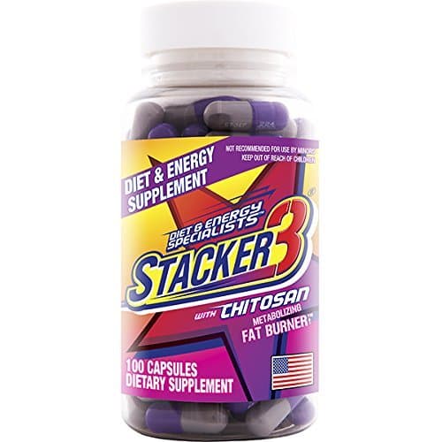 STACKER 3 CAPS EPHEDRA FREE 100 by NVE Pharmaceuticals