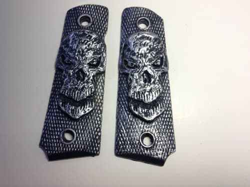 New!1911 grips MANIACAL skull design!