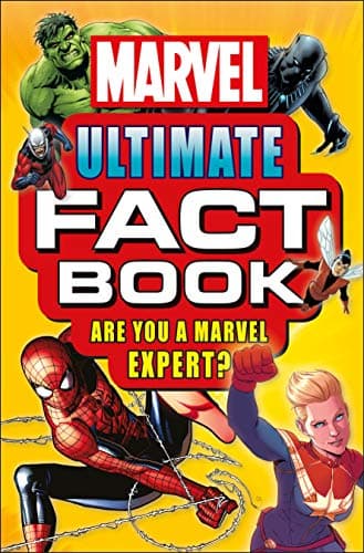 Marvel Ultimate Fact Book: Become a Marvel Expert!