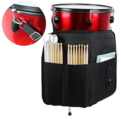 YMC DSB20-BK Pro Drum Stick Bag Holder 15mm Foam - Black