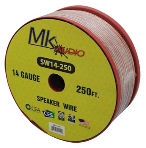 SW14-250 14 Gauge 250FT Spool Speaker Wire