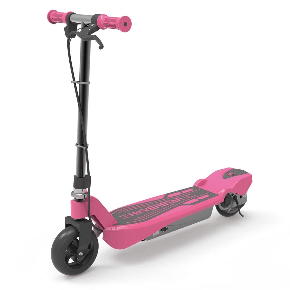 HOVERSTAR Electric Kick Start Scooter for Kids
