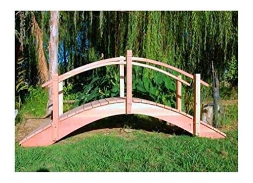 Handmade High Arch Tall Post Bridge (12 ft. High Arch Tall Post Bridge)