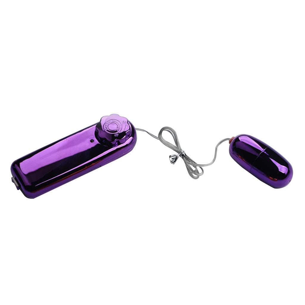 Portable Waterproof Remote Control Msager for Women-Purple