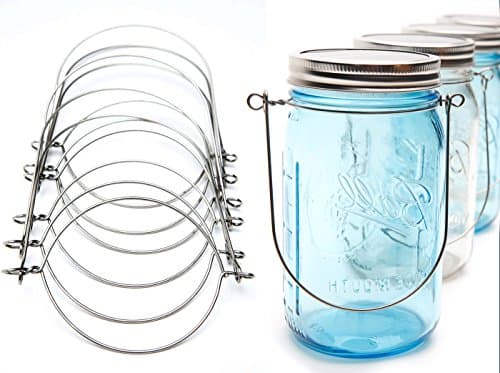 6 Pack: Mason Jar Hanger Handle - Standard Mouth Size