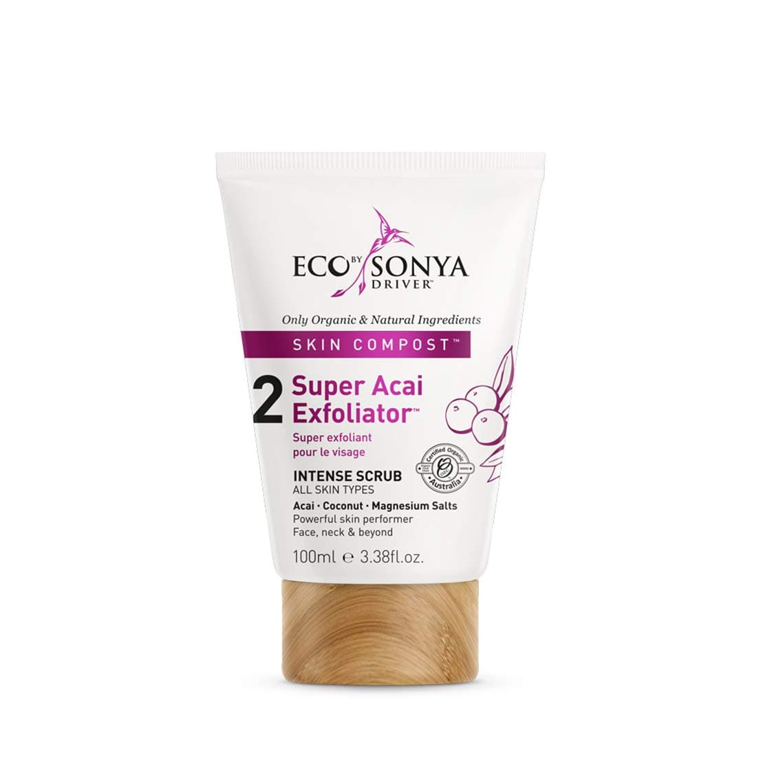 Eco by Sonya Driver Super Acai Exfoliator