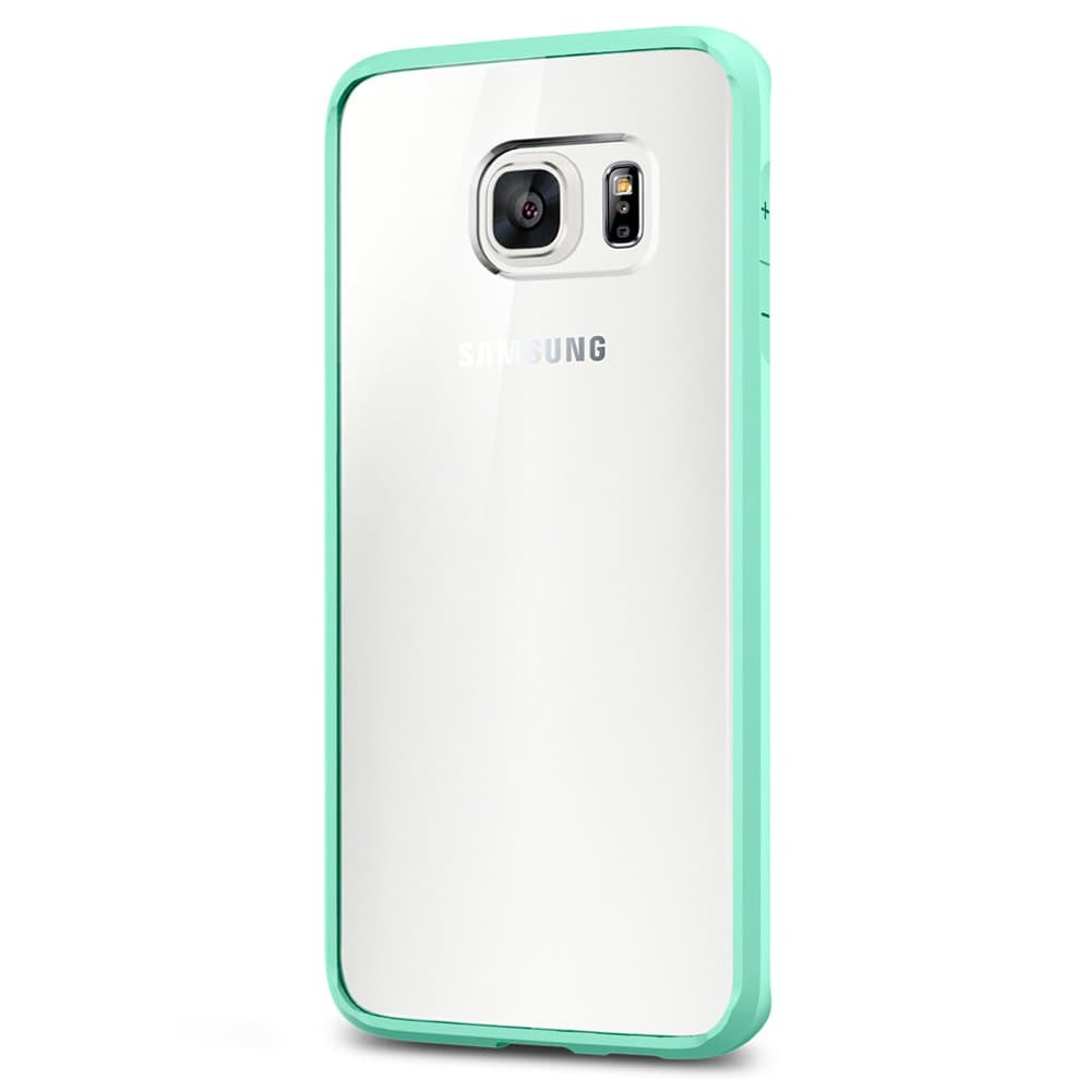 Spigen Ultra Hybrid Galaxy S6 Edge Plus Case with Air Cushion Technology and Hybrid Drop Protection for Galaxy S6 Edge Plus 2015 - Mint
