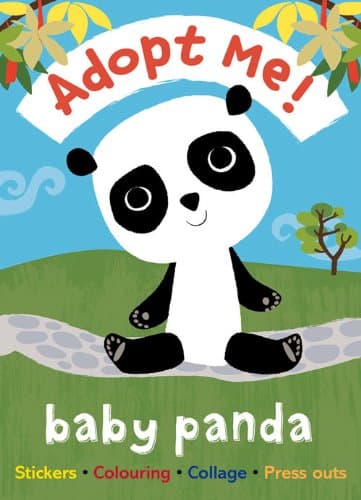 Adopt Me! Baby Panda Paperback – November 1, 2014