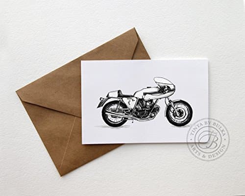 Ducati Supersport Greeting Card