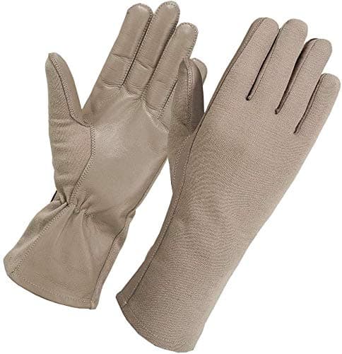 Condor Tactical Aviators Nomex Flight Gloves Coyote Tan Medium