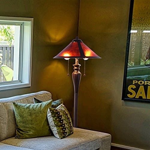 Americana Mica Floor Lamp