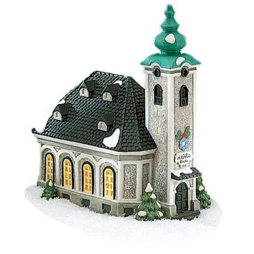 Department 56 St. Nikolaus Kirche