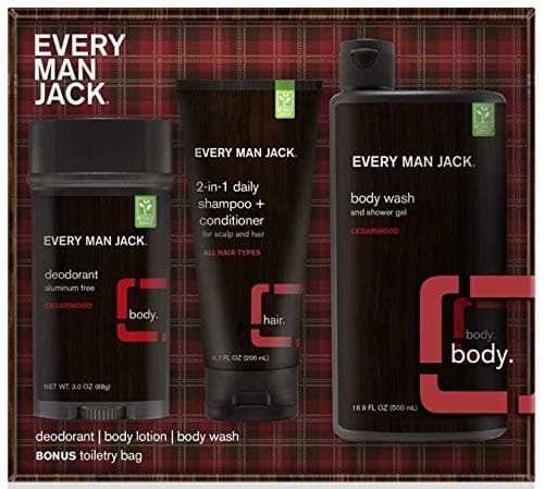 Every Man Jack Body Kit, Cedarwood