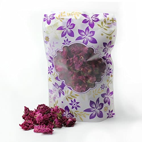 2oz Selected Yunnan Best Quality Dried Organic Corolla Ruby Rose Tea