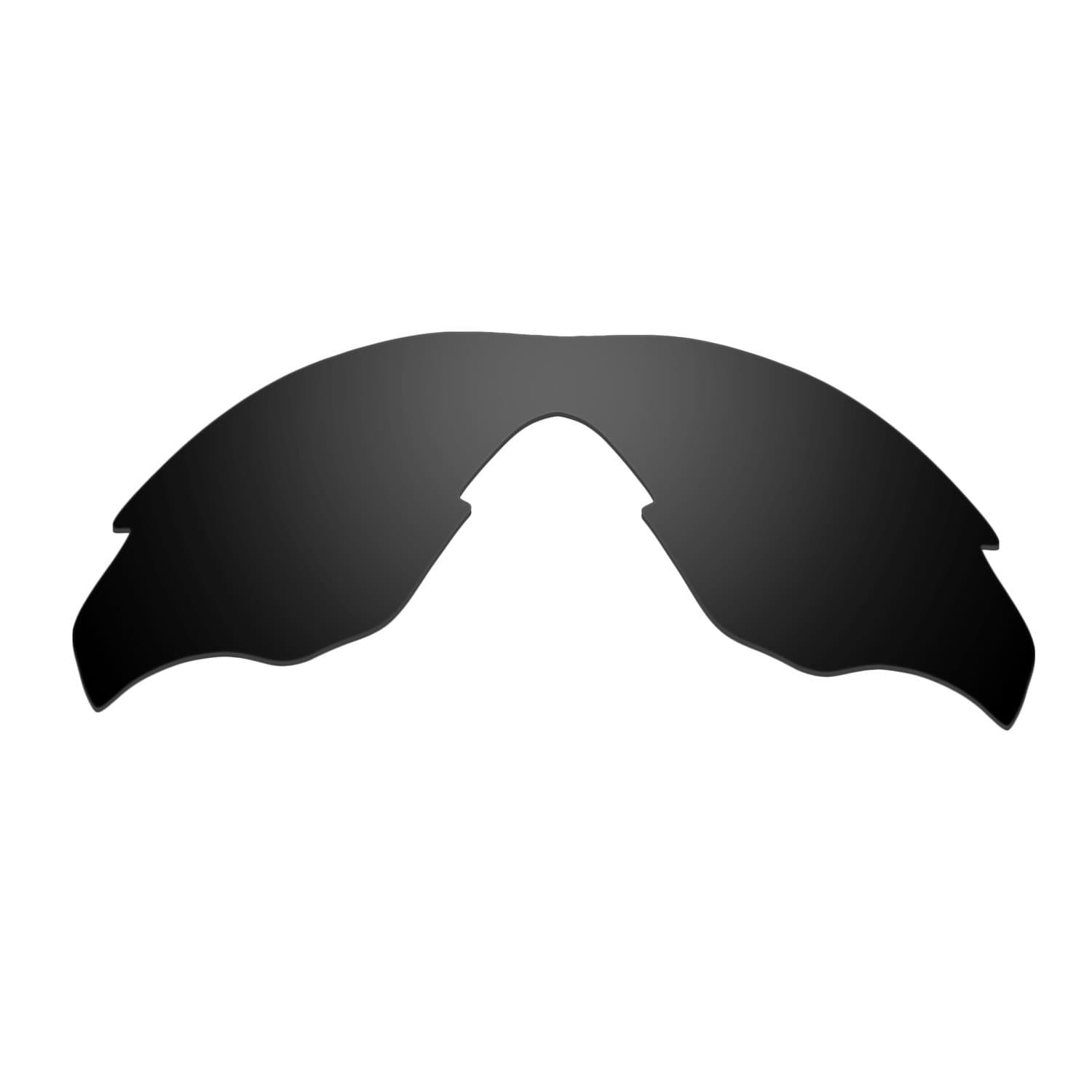 HKUCO Plus Replacement Lenses For Oakley M2 Sunglasses Black Polarized
