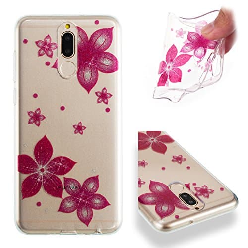 HuaWei Mate 10 Pro Clear Phone Cover Mate 10 Pro Soft Case DANHUA IMD TPU Anti-scratch Hard Bumper Cute Cartoon Skin for HuaWei Mate 10 Pro