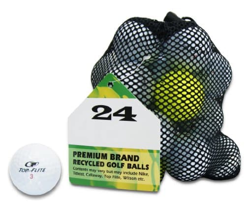 Second ChanceTop Flite Assorted Lake Golf Balls Grade A