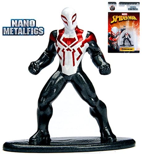 Marvel Spider-Man 2099 (MV29) 1.5 Inch Diecast Nano Metal Figure by Jada