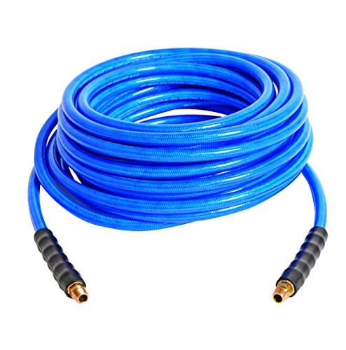 OEM Technologies 30144 Carpet Cleaning Hose for Hot and Cold Water Use, 3000 PSI, 1/4 Inch by 200 Feet, Blue