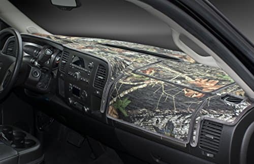 Coverking Custom Fit Dashboard Cover for Select Lexus IS - Velour/Poly Cotton Canvas (Mossy Oak)