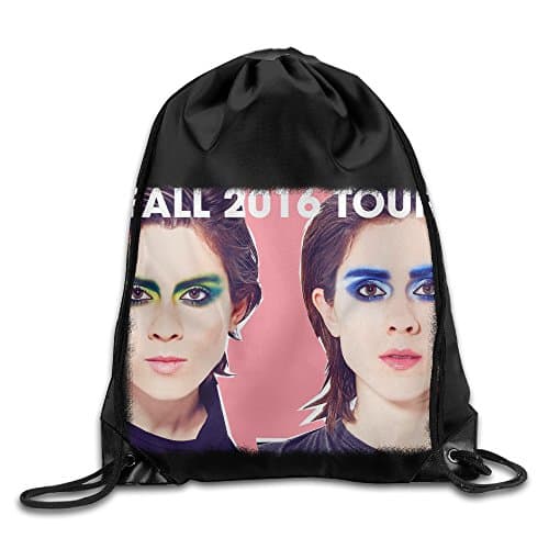 Drawstring Backpack Bag Tegan And Sara Pop Duo Nylon Home Travel Sport Storage
