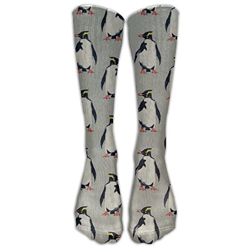NEW Penguin Arctic Compression Socks Soccer Socks Knee High Socks For Running, Medical, Athletic, Edema, Diabetic, Varicose Veins, Travel, Pregnancy, Shin Splints, Nursing.(22~~~ 0