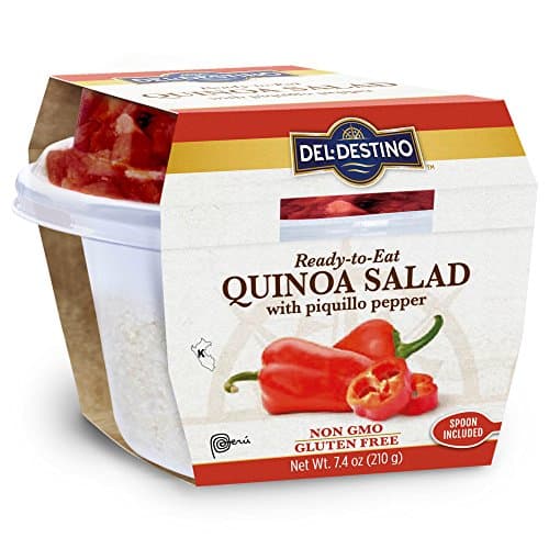 Del Destino White Quinoa, Peppers, 7.4 Ounce