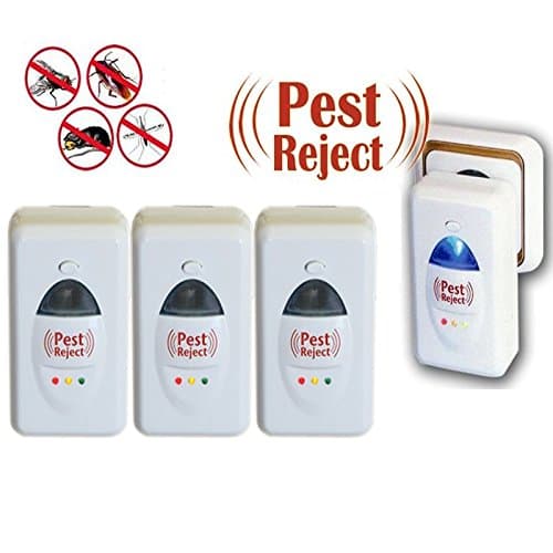 'anti-pest Plug Ultrasonic Pest Reject – 4 Pieces