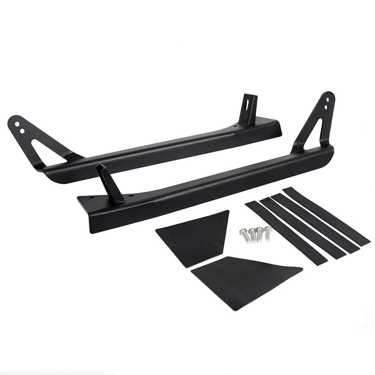 76-96 95 Jeep Wrangler YJ CJ 52" LED Light Bar Upper & Lower Mounting Brackets