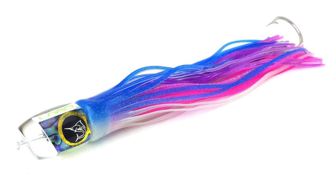 Pelagic Magic 14" Plunger Style Tuna Marlin Trolling Lure