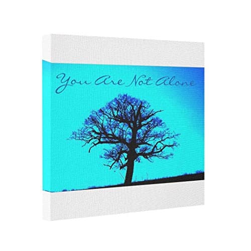 Kappies nip Canvas Picture Frames You are not Alone/Support Canvas Art Work