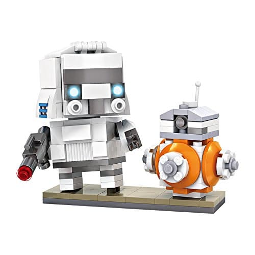 Micro Brickland War Storm Soldiers, Action Figure, Hero, Mini-Sized, Building Bricks, Mini Figure Set, (240 Pieces)