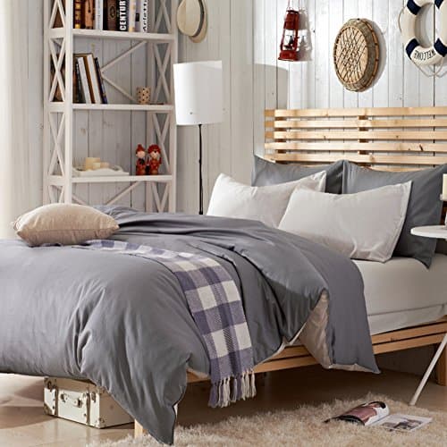 Cotton quilt cover,Quilt cover Solid color Single Plain [double] Four seasons Soft-X 220x240cm(87x94inch)