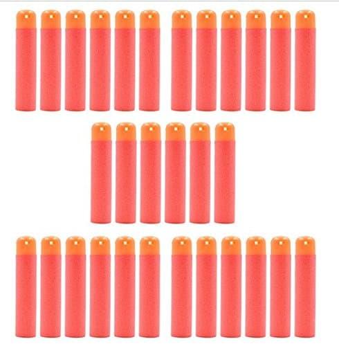 10PCS Foam Guns Accessories Refill Darts Bullets For Nerf N-strike Elite Series Blasters Kid Toy Gun Soft Bullets