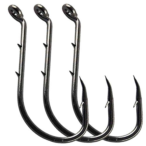 Luengo 100pcs Octopus Baitholder Barbs Jig Fish Hook Barb Beak Bait Holder Fishing Hook 8299