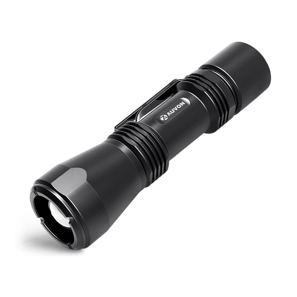 LED Torch, Super Bright Zoomable Handheld LED Flashlight for Kids, Men, EDC, Emergency