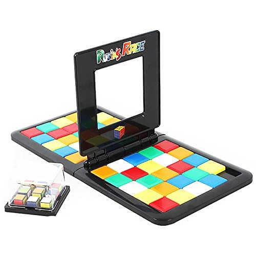MCpinky Rubik's Race, Rubik's Cube Sliding Replacement War Mode Parent - Child Educational Table Toy
