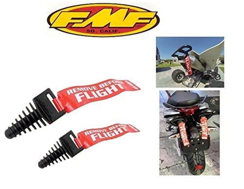 FMF 2 Stroke Wash Plug Exhaust Muffler Riding Racing Pipe Plugger Custom Wash MX