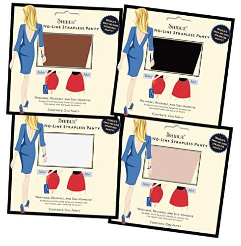 Shibue No-Line Strapless Panty