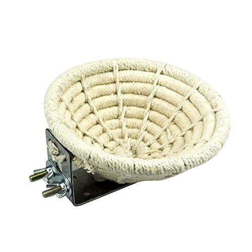 Uligota Handmade Nests Birds Breeding Hatching Nest Parrot Nesting Box Cage Hatch House Hut Cave for Small Parrot,Canary,Parakeets,Finches and Budgies