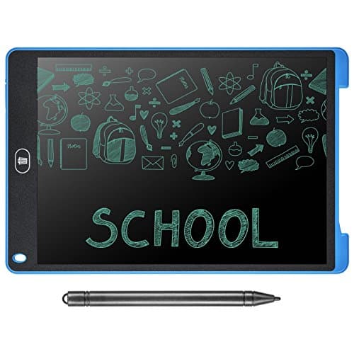 Dennov 12 Inch Digital LCD Writing Drawing Tablet Pad Handwriting Drawing Sketching Graffiti Scribble Doodle Board e-Writer
