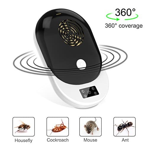 HEHUB Ultrasonic Pest Control Repeller - Electronic Mouse Repellent &amp; Mosquito Bug Repellent Plug in Home Indoor and Outdoor Warehouse for Insects - Mice, Rat, Bug, Spider, Mosquito, Flea, Roach, Ant
