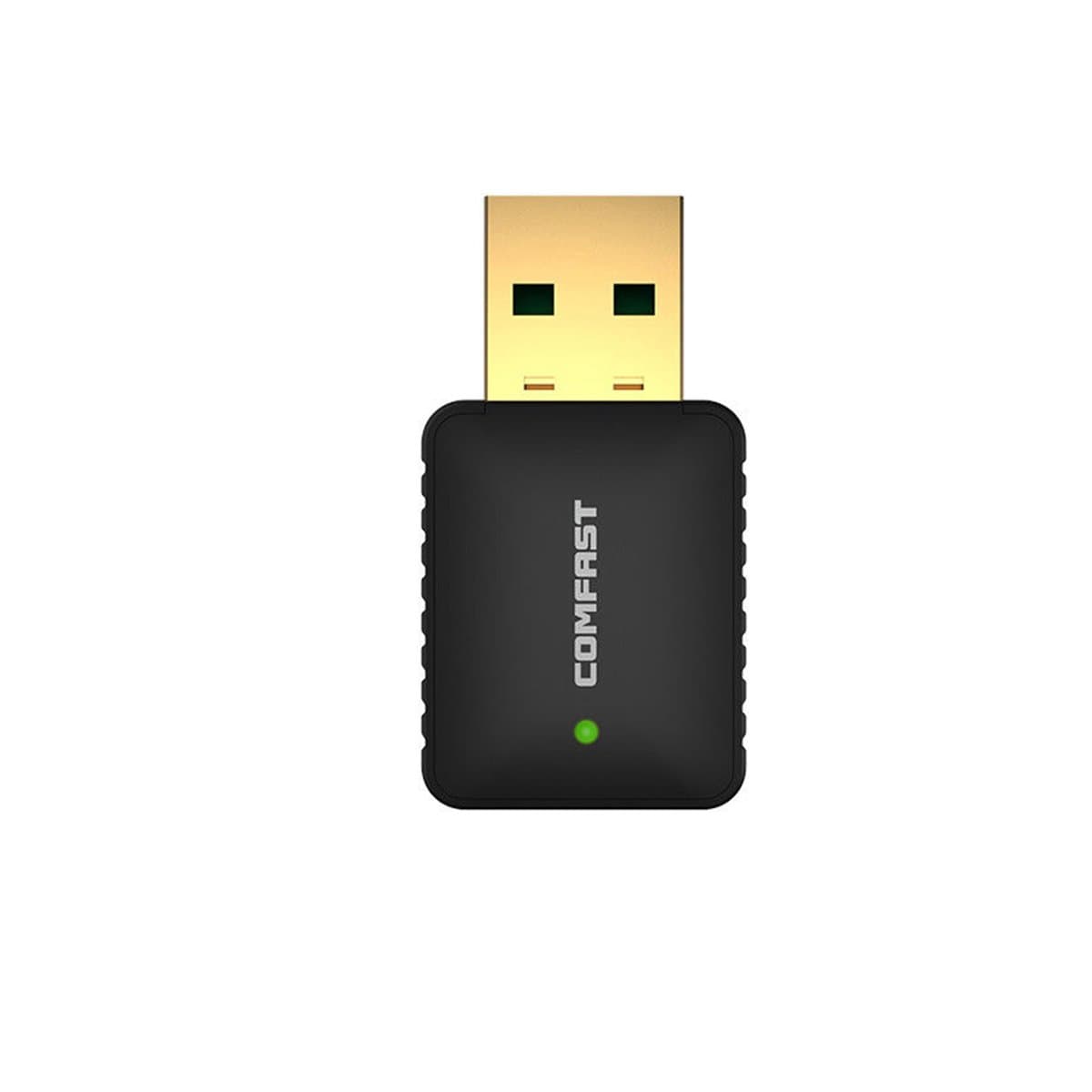 COMFAST Mini WLAN USB Stick 600MBIT/S Wireless Dual Band 2.4GHz/5.8GHz Wireless Network Card Wifi Adapter for Windows 7/8/8.1/10/XP, Mac OS (915AC)