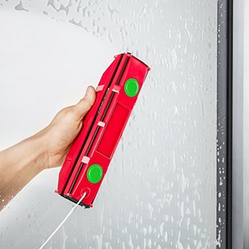 The Glider D-3, Magnetic Window Cleaner for Double Glazed Widows up to 1-1/8 window thickness by The Glider