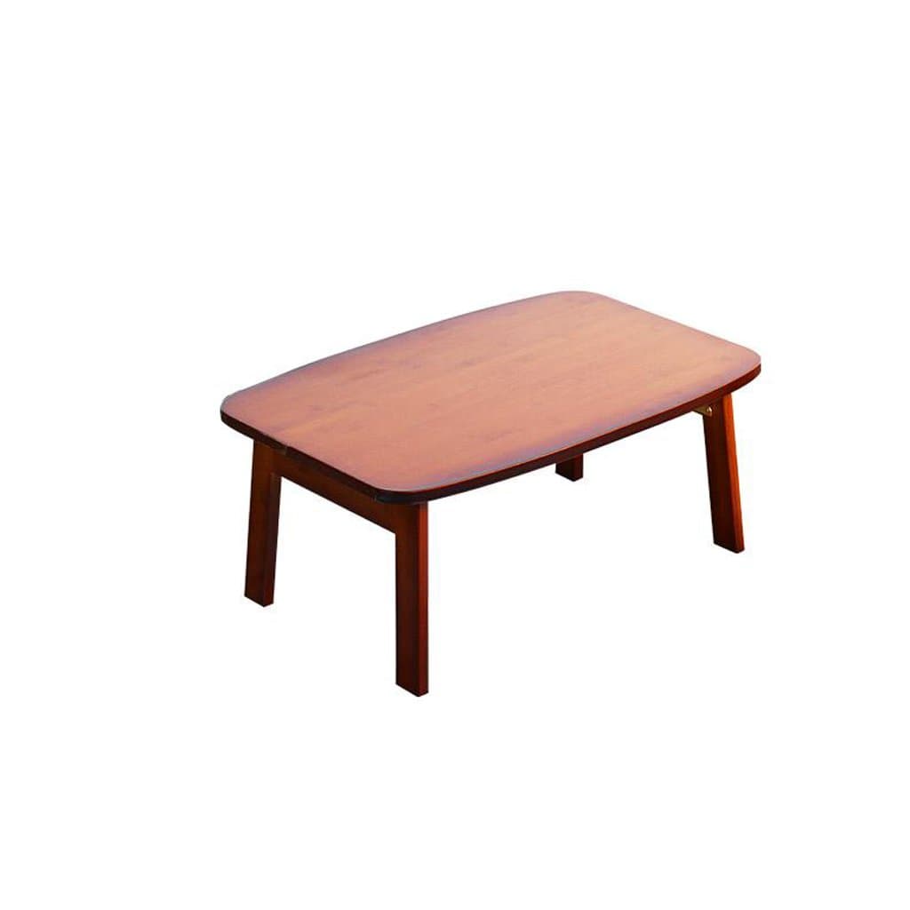 GFL Utility Tables Bamboo Laptop Tables Bed Foldable Small Table Simple Desk Study Writing Desk Coffee Table (Size : L60cm*W40cm*H26cm)