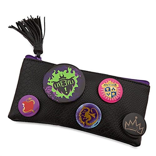 Disney Store Descendants Purse Bag Pencil Case